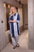Ora Brushed Stripe Long Shirt ORS25165